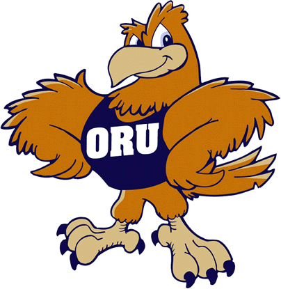 Oral Roberts Golden Eagles 1993-Pres Primary Logo t shirts iron on transfers